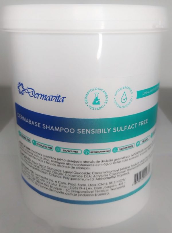 sulfact free shampoo